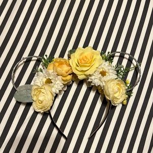 Light Up Floral Mouse Ears